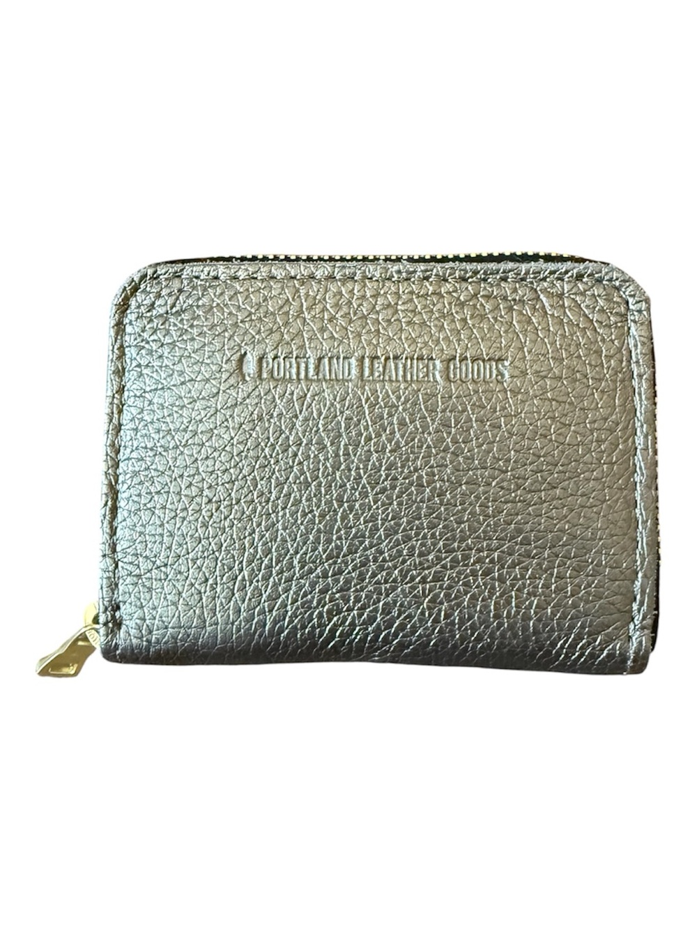 Portland Leather Goods Stardust small Zip Wallet